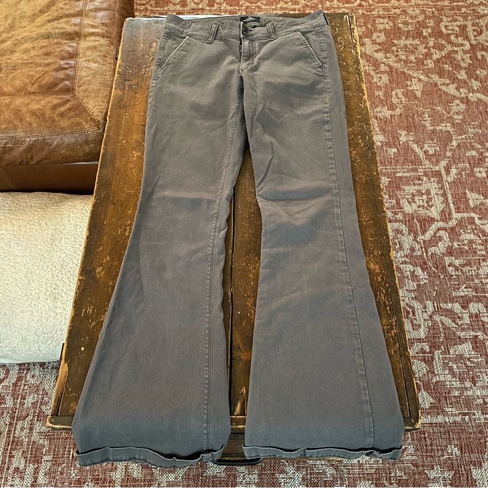 Gray Khakis